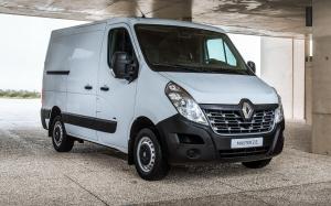 Renault Master Z.E. L1H1 Van 2018 года (WW)